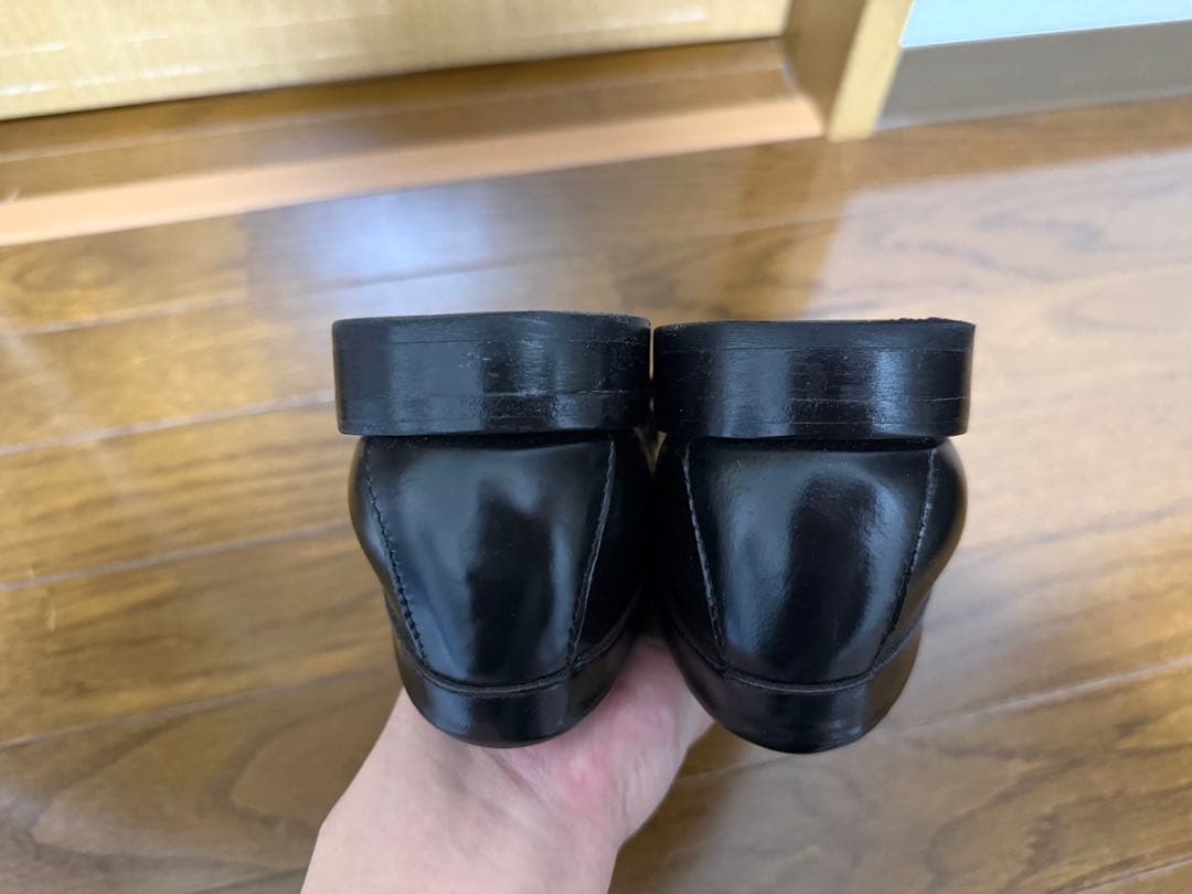 《美品》G.H.BASS Weejuns ローファー　黒