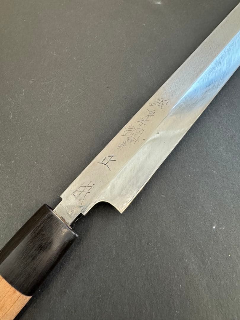 Shin様専用 正本 蛸引 純日本鋼 本焼 尺一寸 - メルカリ
