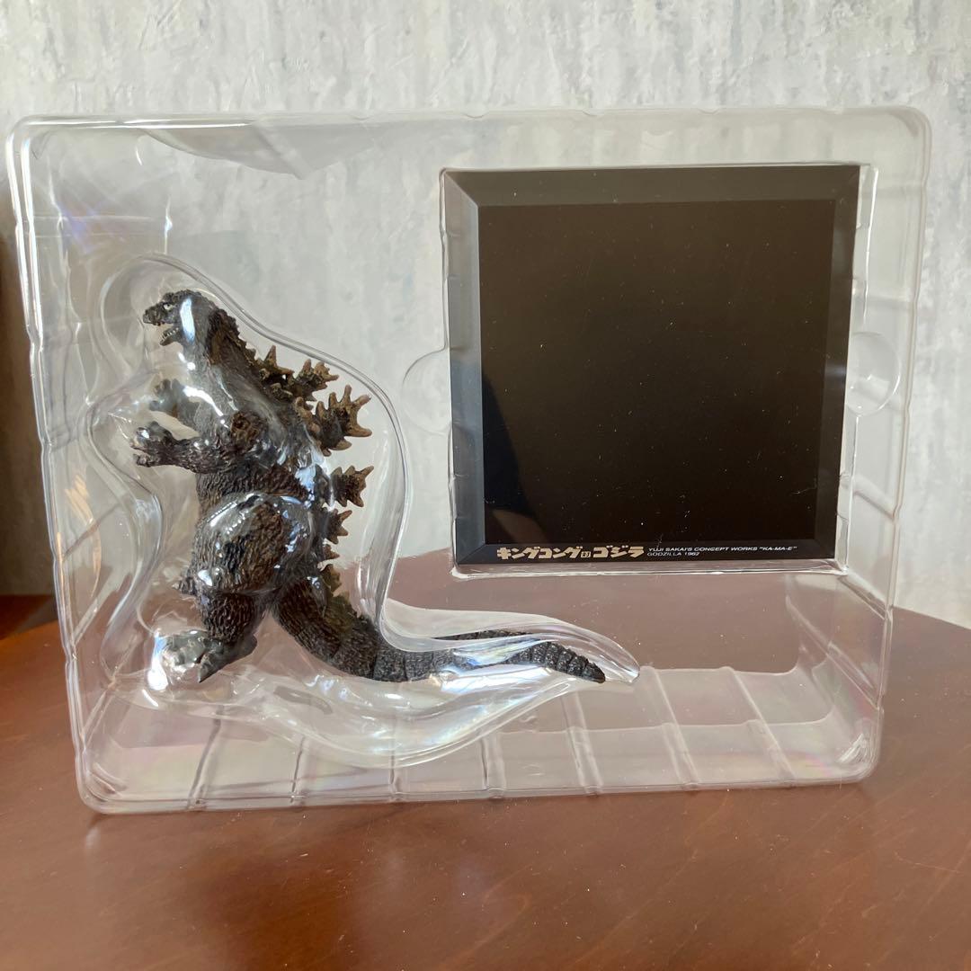 ゴジラ 1962 酒井ゆうじコンセプトワークス 構 ホビージャパン限定