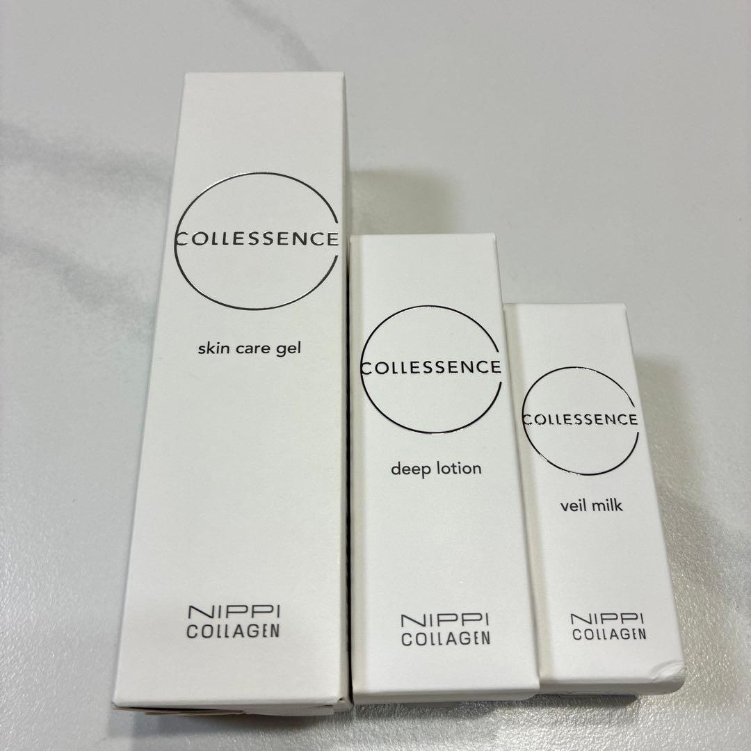COLLESSENCE スキンケアセット コレセンススキンケアジェル 新品