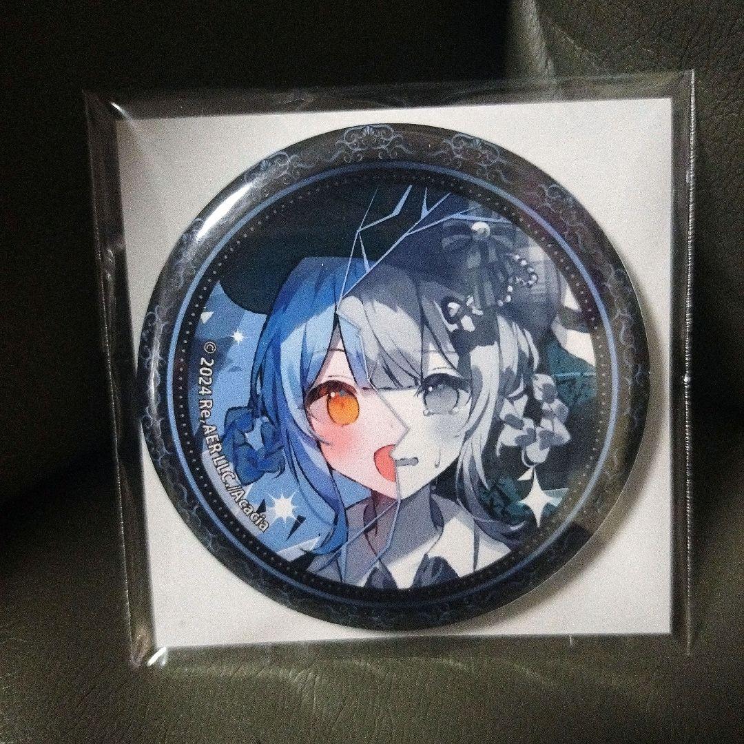 魔法少女ノ魔女裁判 くじメイト まのさば 缶バッジ 橘シェリー www