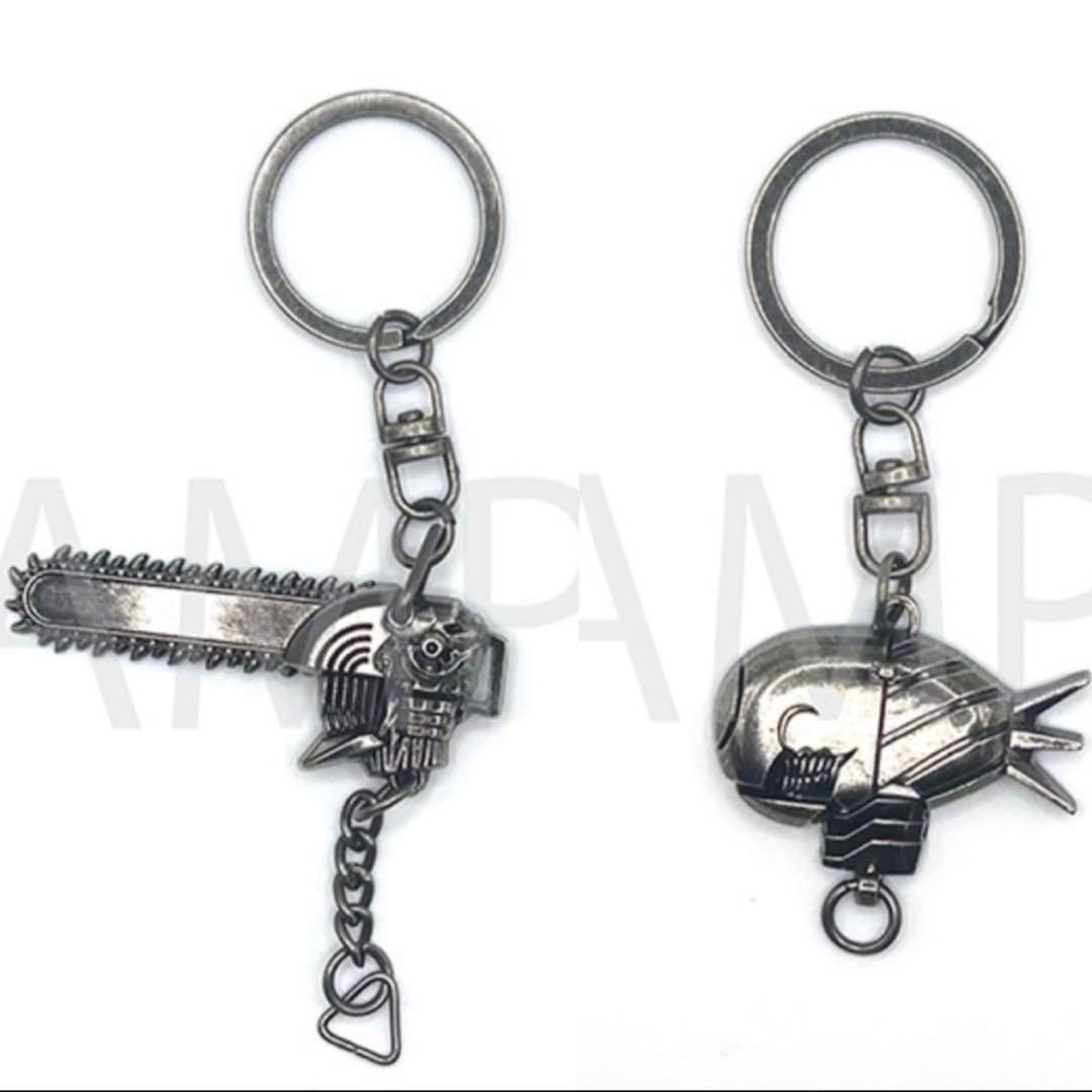 チェンソーマン レゼ篇 メタルキーホルダー チェンソーマン ボム