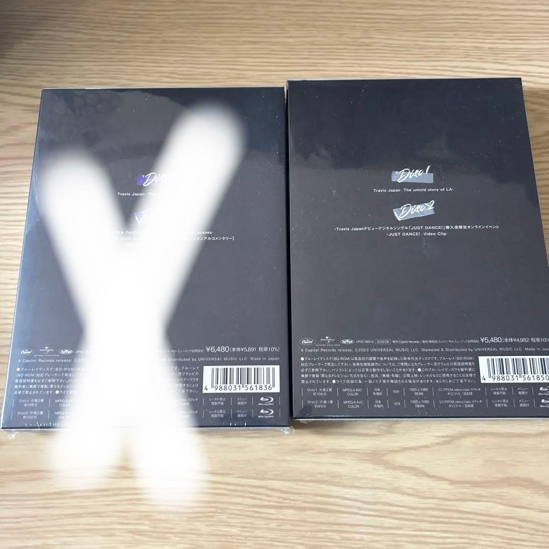 TRAVIS JAPAN the untold story of LA - メルカリ