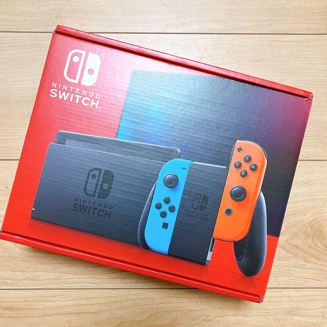 【新品未使用】 Nintendo Switch 本体 青赤 Joy-Con Amazon.co.jp: Nintendo Switch 本体 (ニンテンドースイッチ) Joy-Con