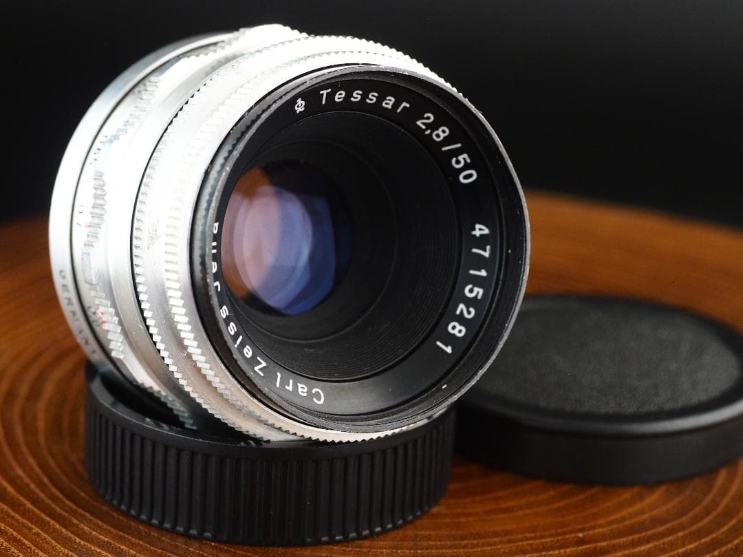 M42 CARL ZEISS JENA TESSAR 2.8/50 テッサー Revisão de Carl Zeiss Jena Tessar 2.8/50. Exemplos de fotos e