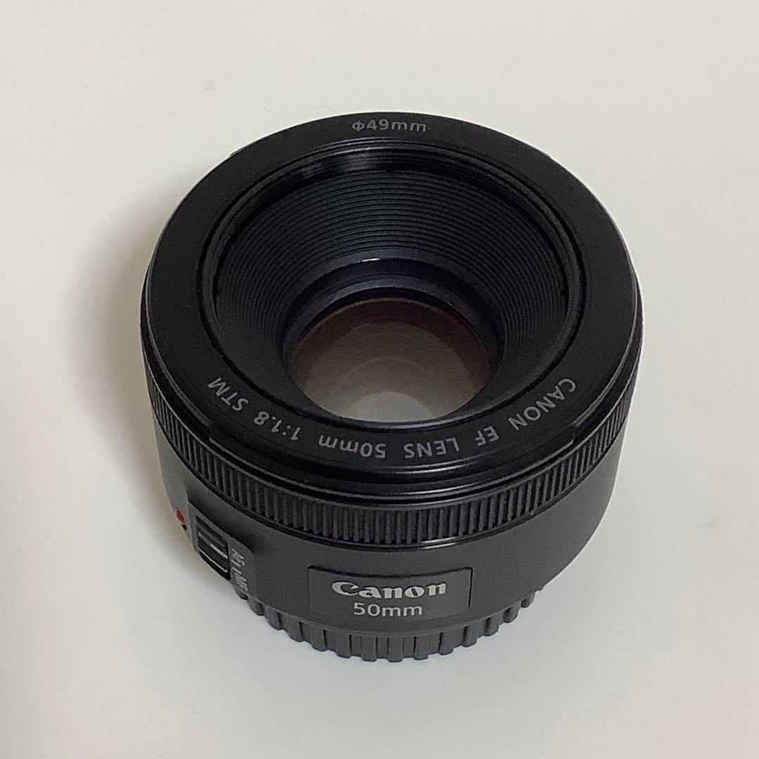 Canon EF 50mm f/1.8 STM レンズ レンズフィルター セット