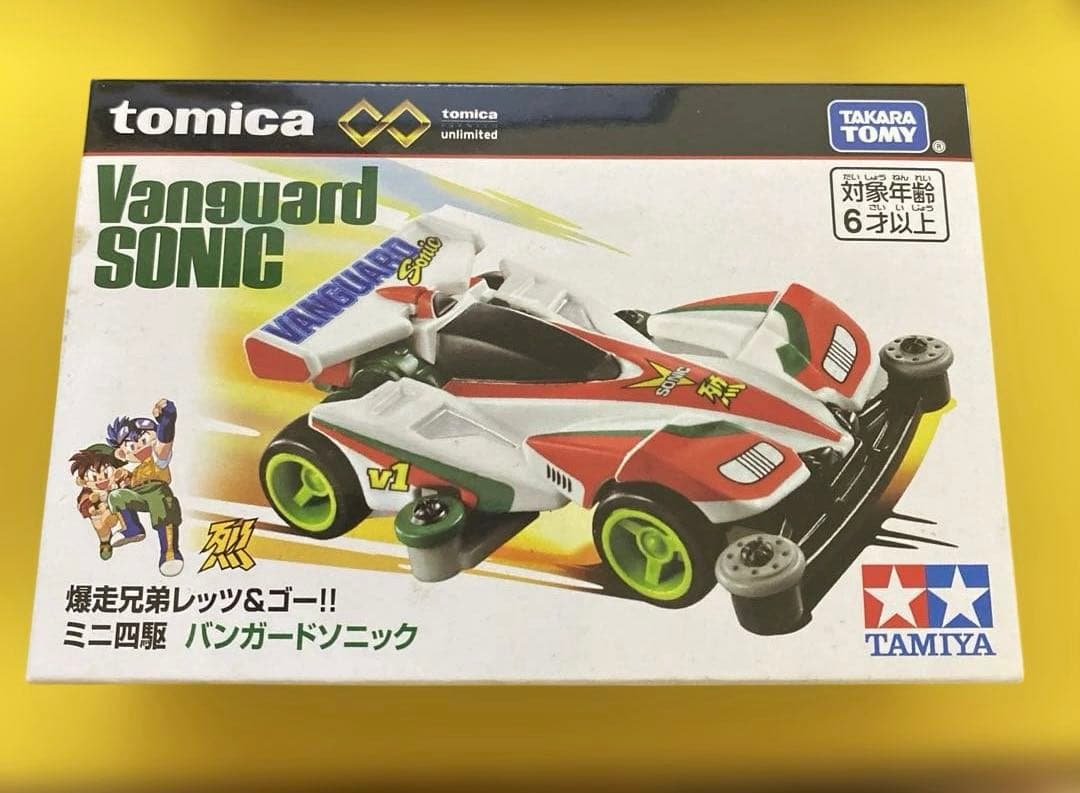タカラトミー TAMIYA ミニ四駆 バンガードソニック - メルカリ