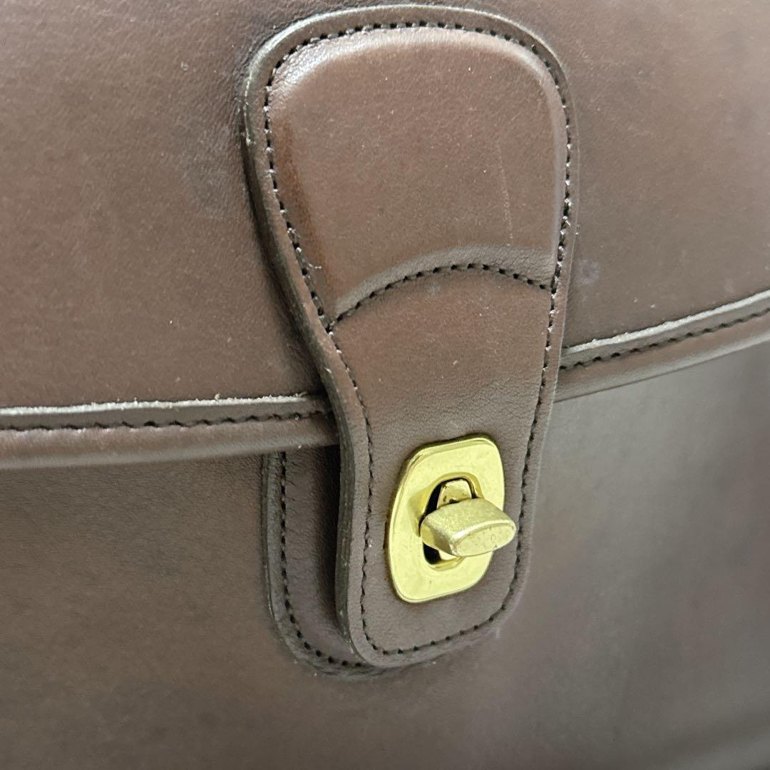 《極希少》COACH オールドコーチ 5299 ショルダーバッグ　　ターンロック