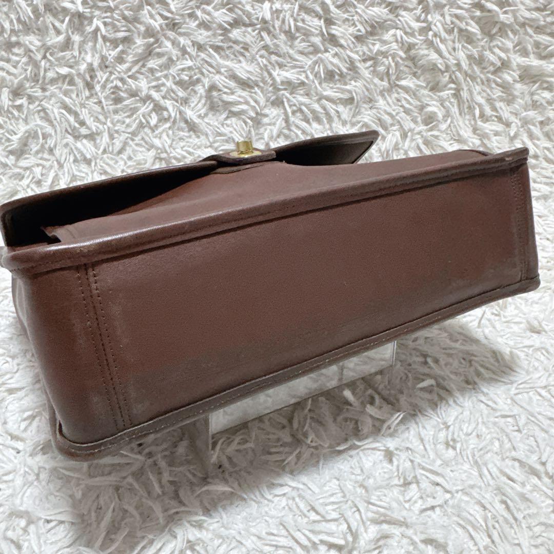 《極希少》COACH オールドコーチ 5299 ショルダーバッグ　　ターンロック