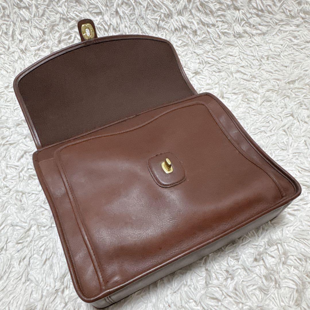 《極希少》COACH オールドコーチ 5299 ショルダーバッグ　　ターンロック