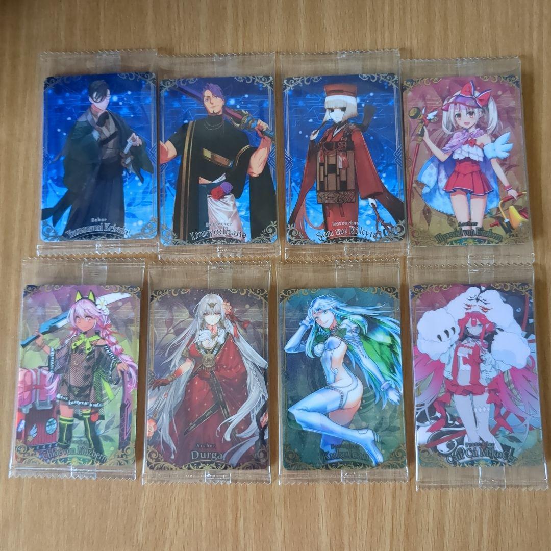 FGO ウエハース まとめ売り - メルカリ