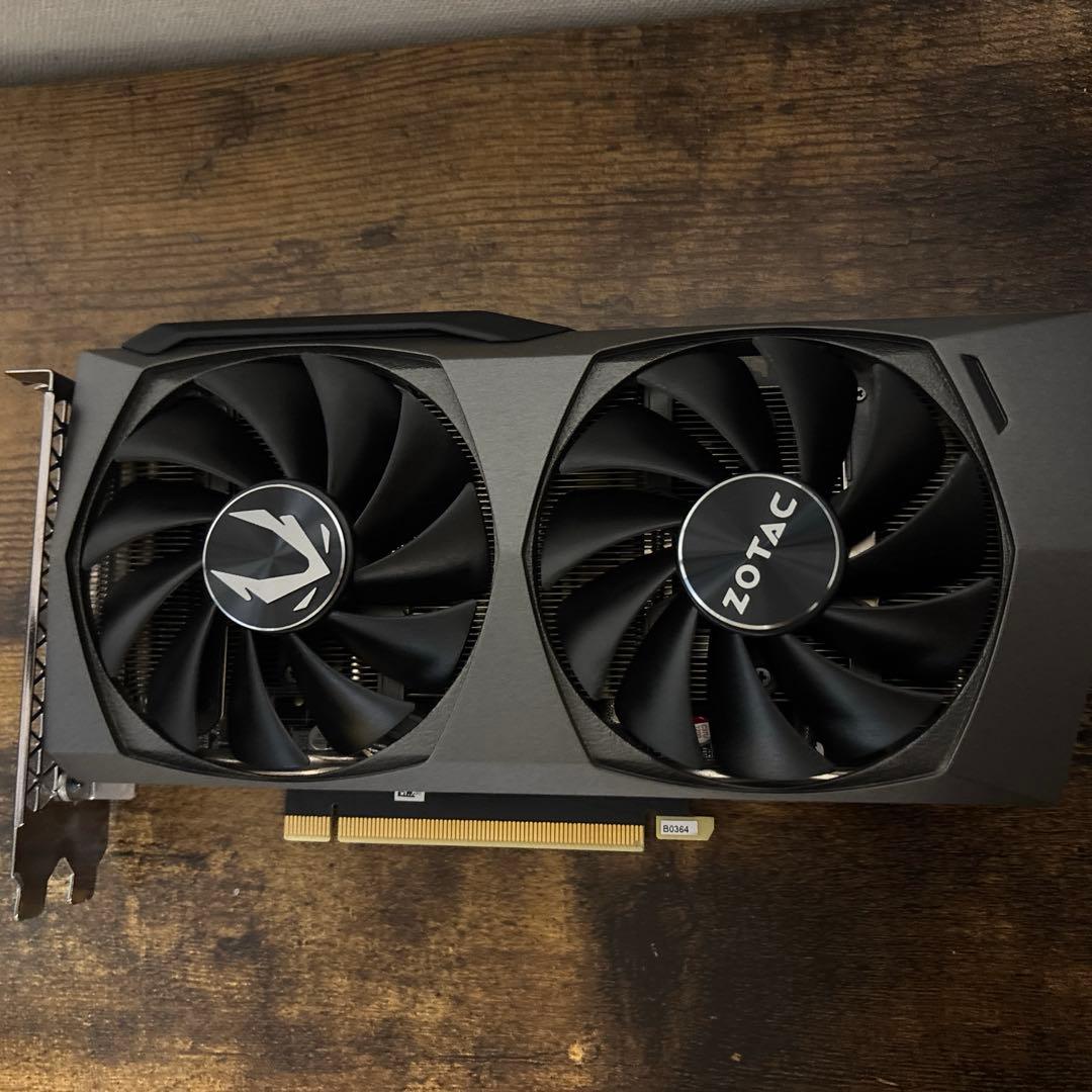 グラフィックボード・グラボ・ビデオカード Zotac game rtx 3060ti twin edge oc 8gb ZOTAC GAMING GeForce RTX 3060 Ti Twin Edge | ZOTAC
