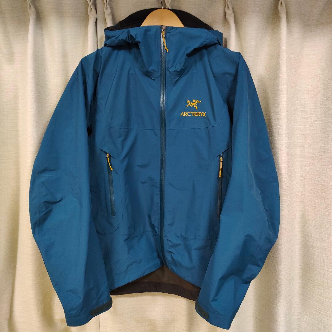 アークテリクス ベータSL レギオンブルー S 金刺繍 24K ネイビー