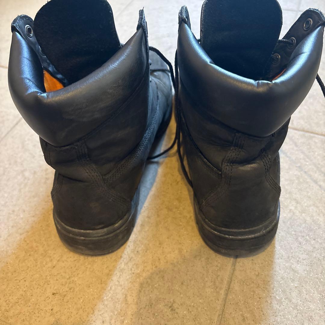 ティンバーランド 27.5cm ブラック