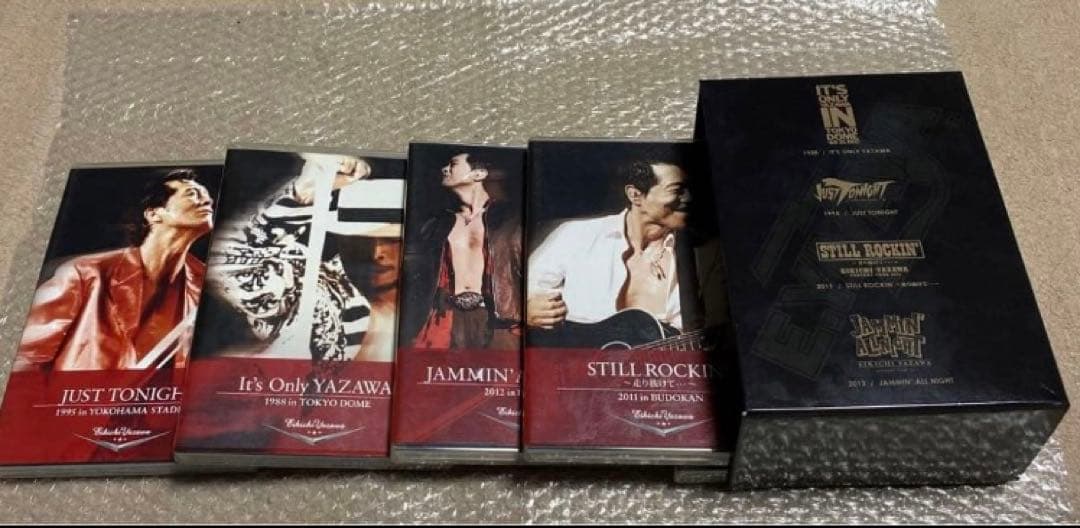 入手困難 矢沢永吉 TREASURE BOX DVD スペシャルパッケージ！の通販は