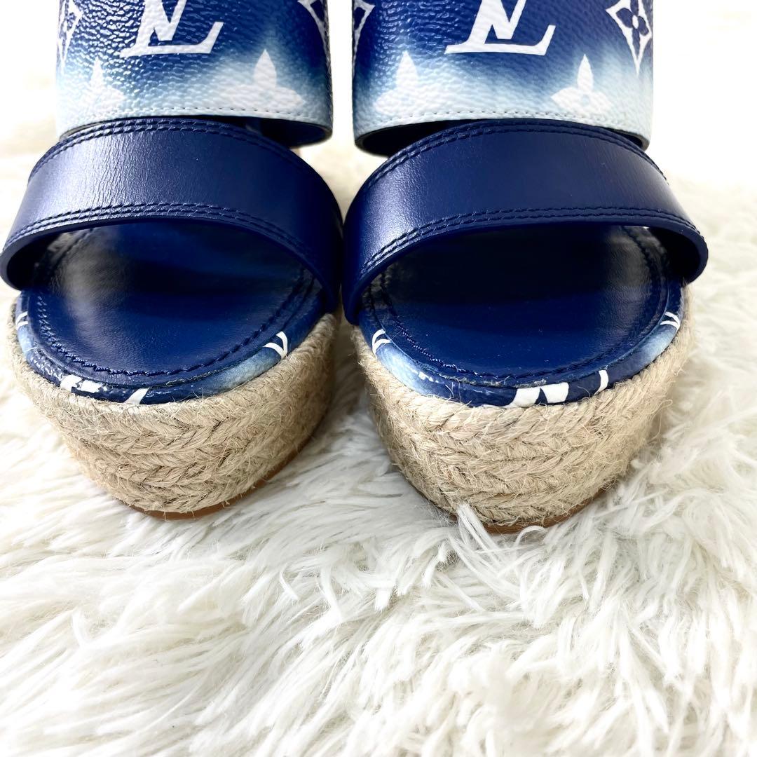 ルイヴィトン　スターボードライン 厚底サンダル　LVエスカル 21.5cm