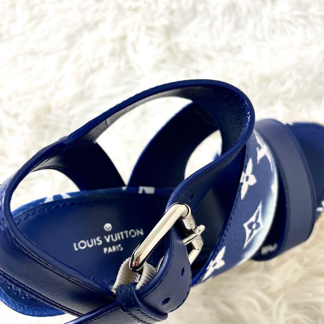 ルイヴィトン　スターボードライン 厚底サンダル　LVエスカル 21.5cm