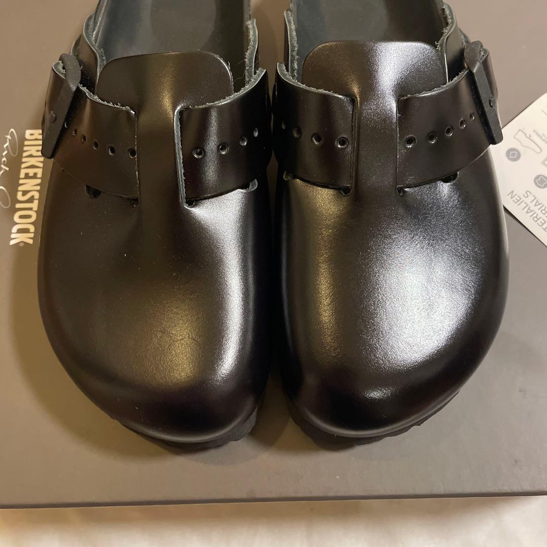 [新品]22.5cm BIRKENSTOCK RICK OWENS BOSTON