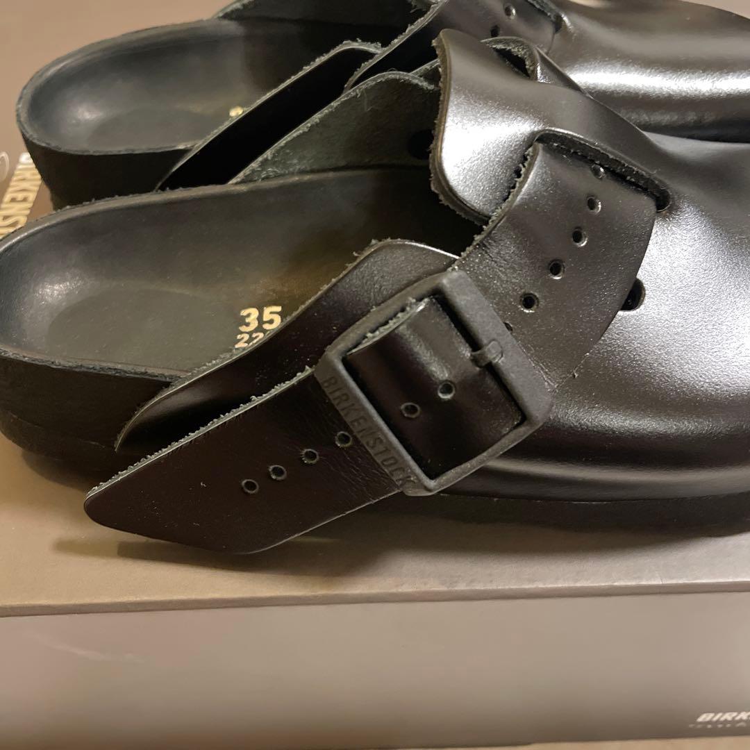[新品]22.5cm BIRKENSTOCK RICK OWENS BOSTON