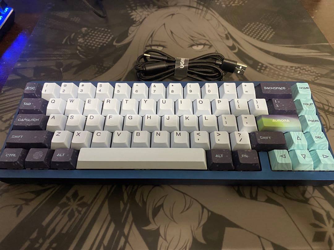 VARMIRO Muse65 Aurora ラピッドトリガー Amazon.co.jp: Varmilo ゲーミングキーボード ラピッドトリガー対応