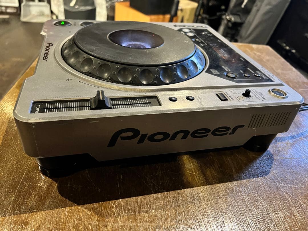Pioneer CDJ-800 シルバー DJ機材【ジャンク品】 - メルカリ