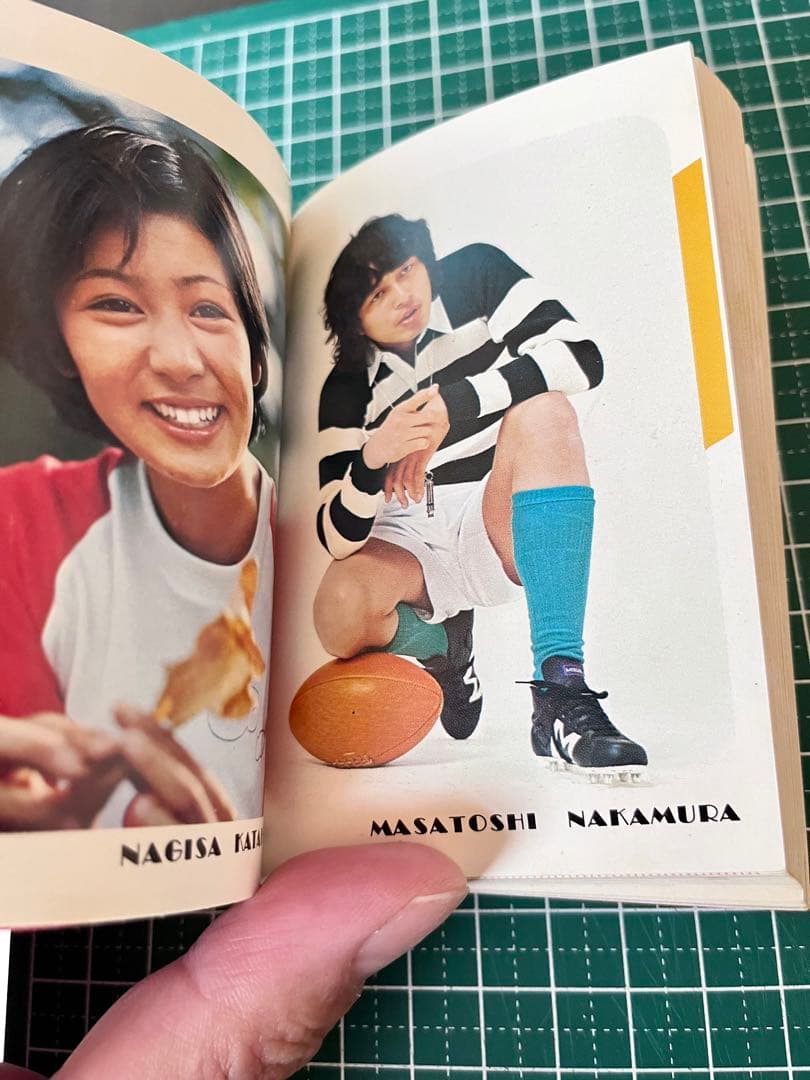 昭和レトロ　アイドルスター名鑑　推理クイズ辞典