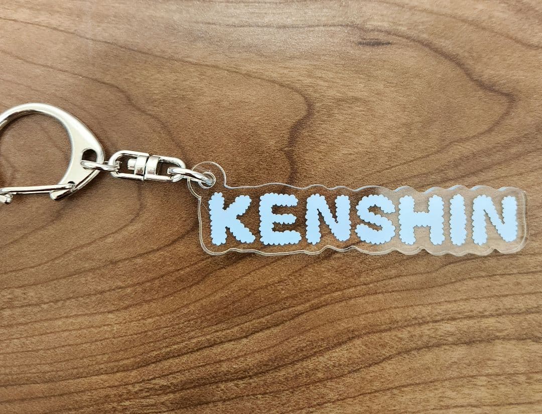 上村謙信 アクキー キーホルダー KENSHIN ONE N' ONLY - メルカリ
