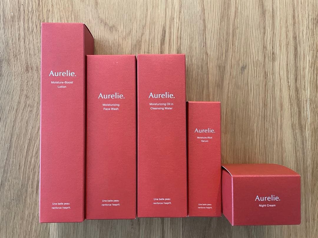 ⭐︎週末限定値下げ⭐︎ オレリー　5点セット　新品未使用品 2026年最新】オレリー セットの人気アイテム - メルカリ