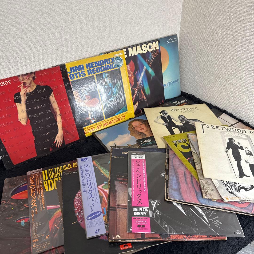 レコード まとめ売り 洋楽 ロック ビンテージ レア オーディオ LP盤 80年代 名曲 洋楽ロック・ポップス LPレコード 9枚セット まとめ売り