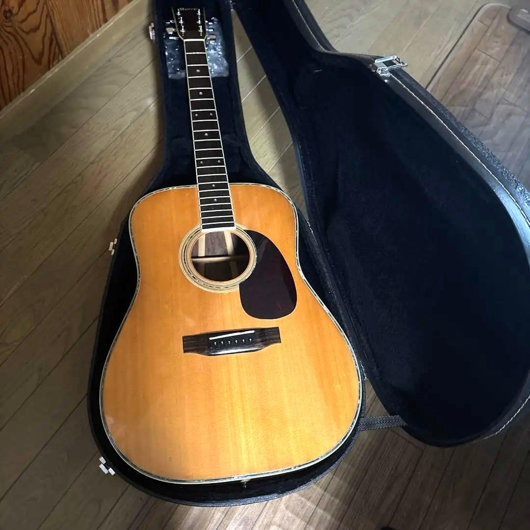 Morris Special W-35 ハードケース ストラップ ゴム式カポ付き - メルカリ