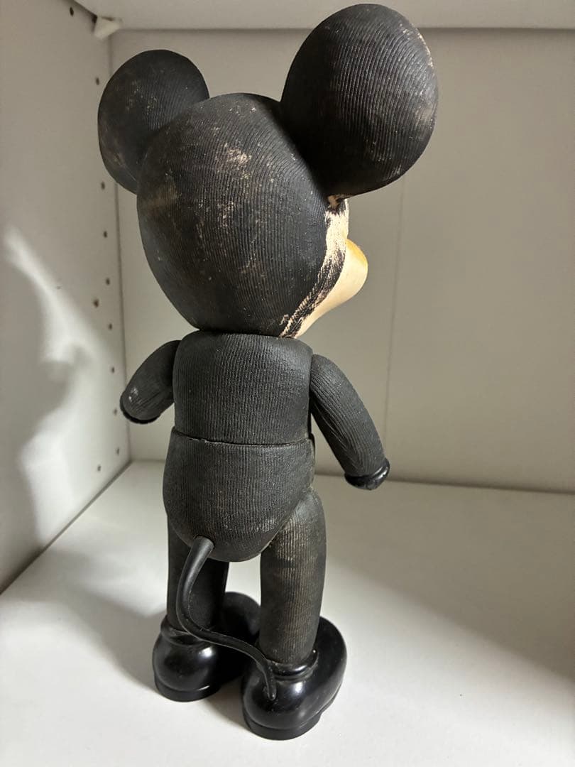 謎のヴィンテージミッキー❣️ タカラトミーの前身 TOMY JAPAN の刻印
