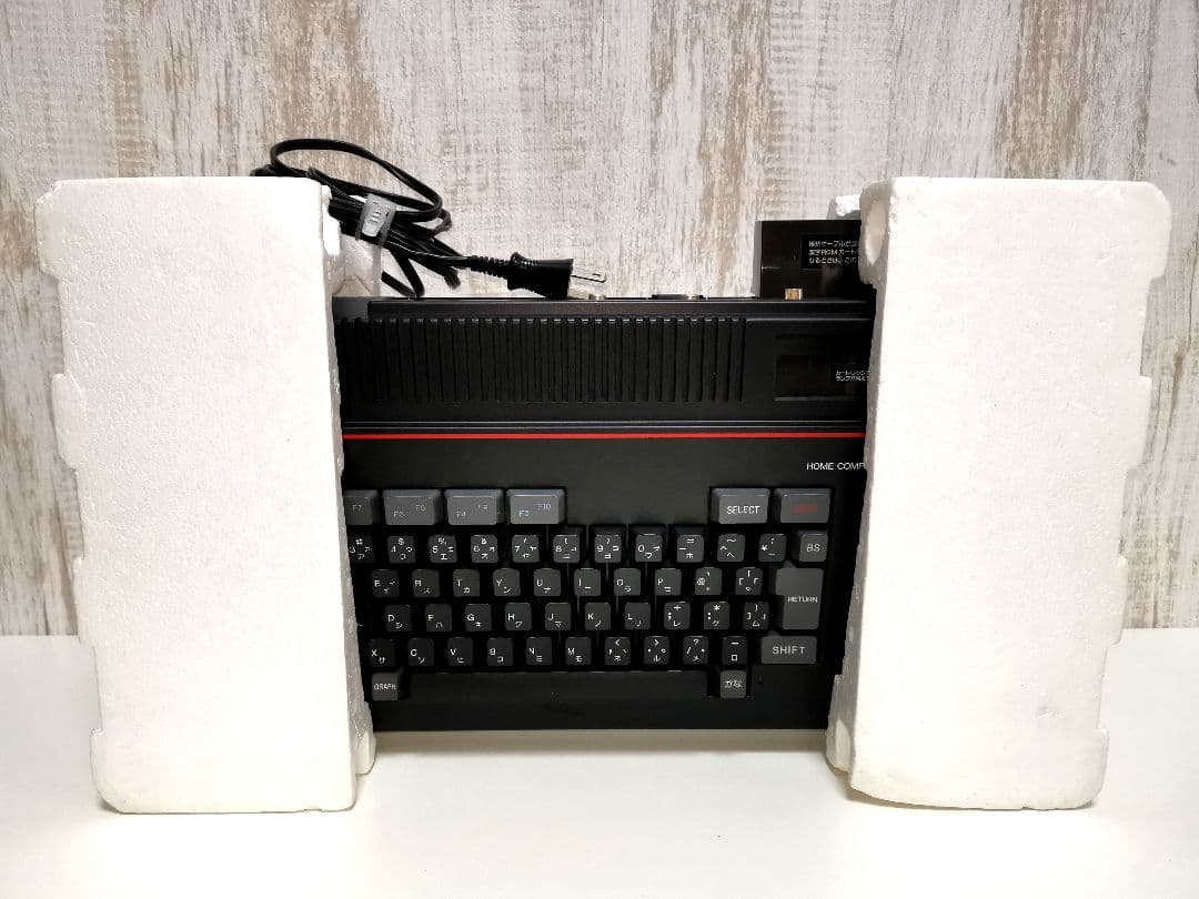 PASOPIA IQ HX-31 東芝 MSX 64K ホームコンピュータ 本体 - メルカリ