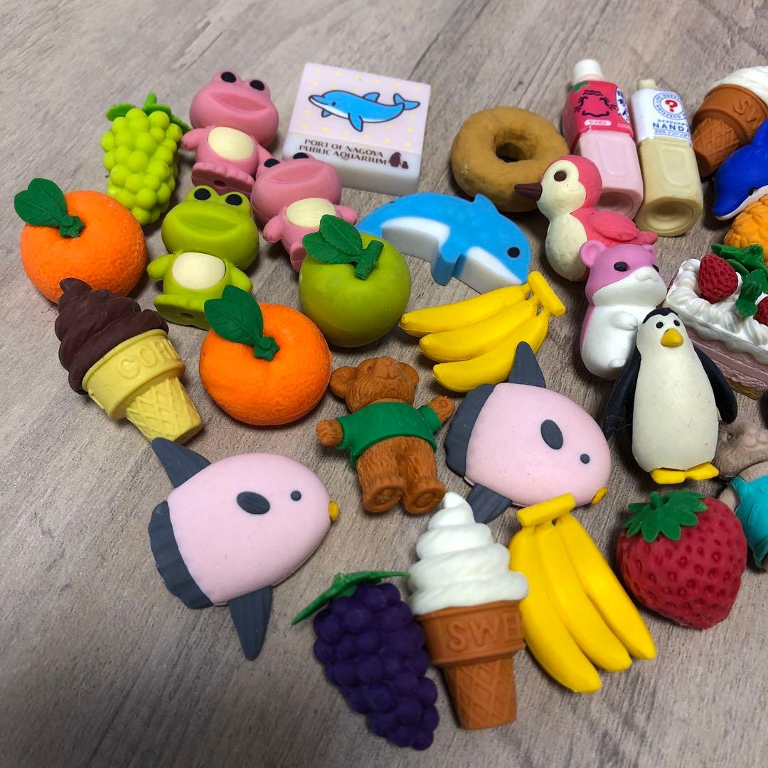平成レトロ 動物消しゴム 知恵玩具など まとめ売り - メルカリ
