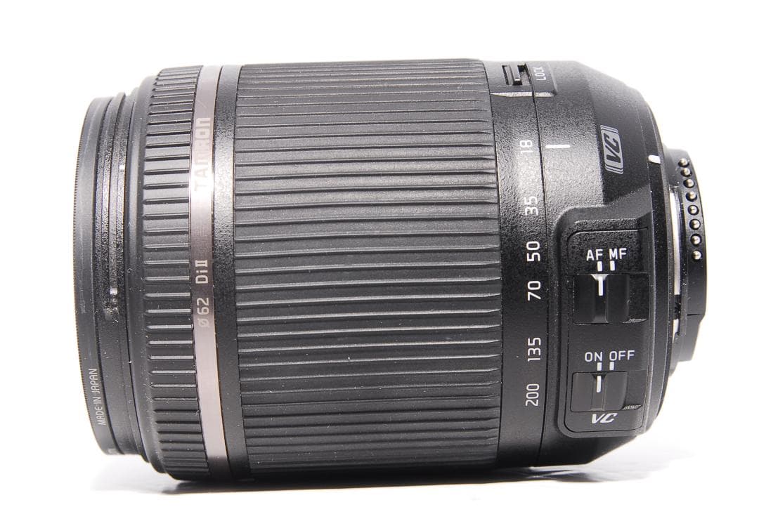 Tamron 18-200mm F/3.5-6.3 Di II VC ニコン用