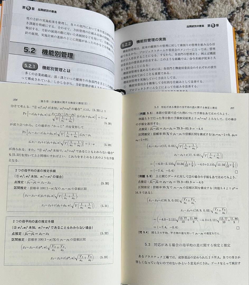 美品 QC検定受検テキスト 2級 受験 6冊まとめ