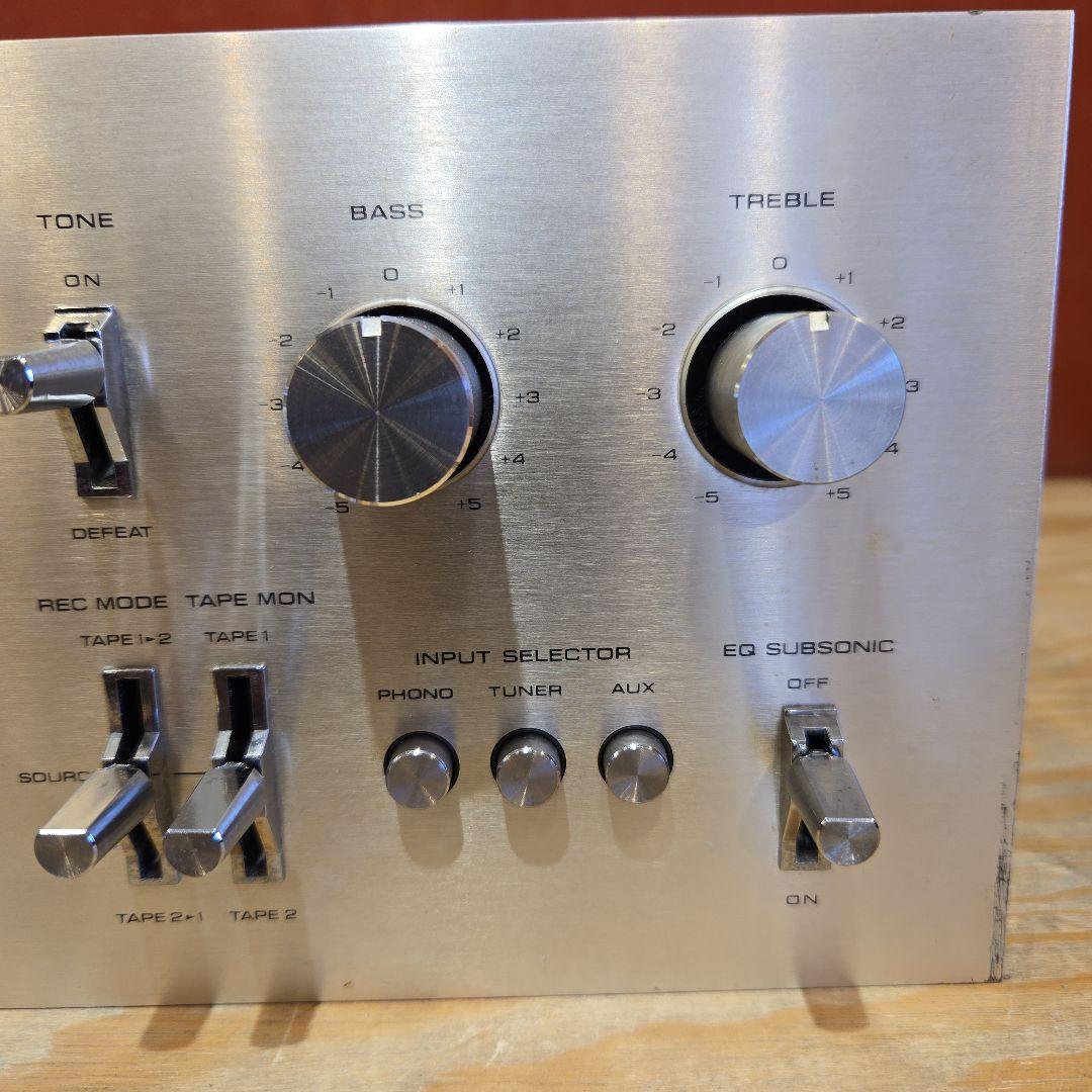 希少 Technics SU 7700II プリメインアンプ 動作OK OMX 極味の雫