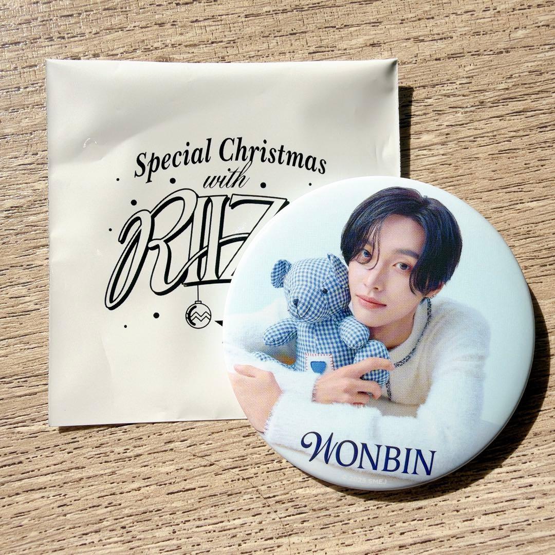 RIIZE ポップアップ 109 缶バッジ ウォンビン - メルカリ