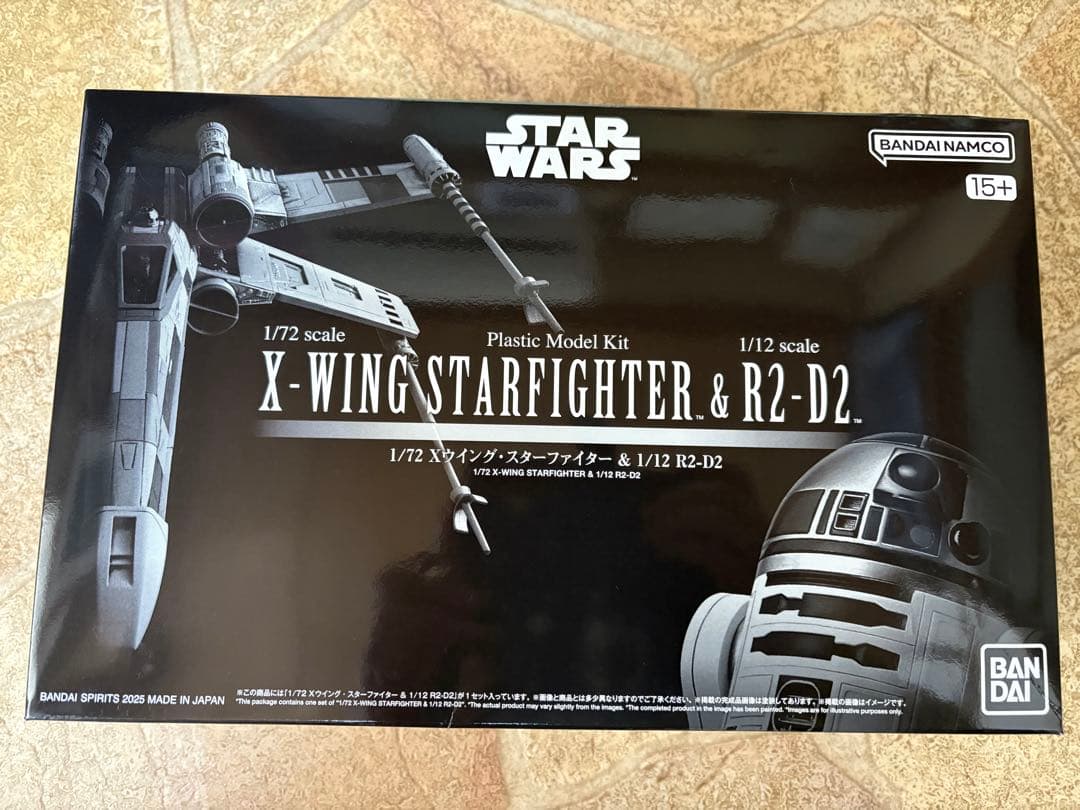 スターウォーズセレブレーション Xウイング・スターファイター＆R2-D2