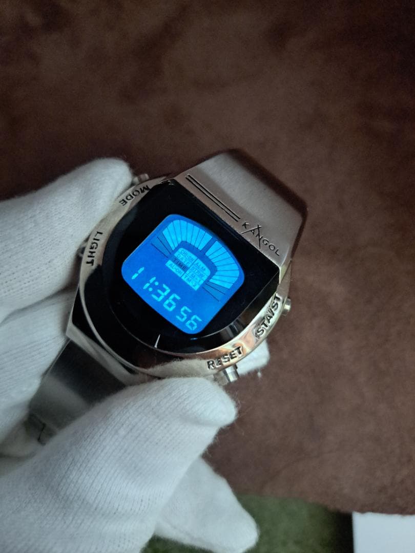 激レアシチズン90年代カンゴール 腕時計コラボ昭和レトロ 激レアシチズン90年代カンゴール 腕時計コラボ昭和レトロ