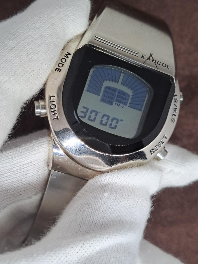 激レアシチズン90年代カンゴール 腕時計コラボ昭和レトロ