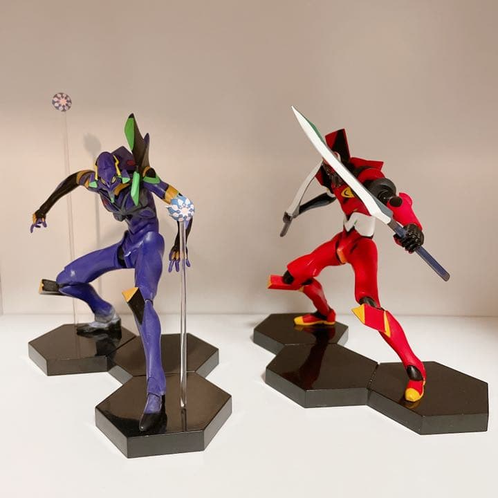 エヴァンゲリオン ハイグレード フィギュア 改2号機 13号機 セット