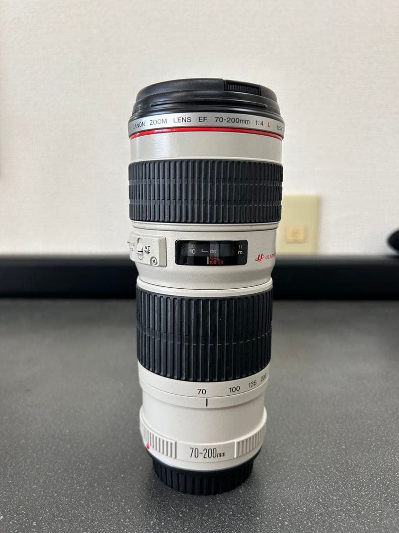 Canon キャノン　望遠ズームレンズ　EF 70-200mm f/4L USM Amazon.com : Canon 70-200mm f/4L EF is USM : Camera Lenses