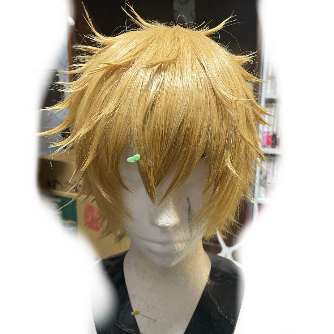チェーンソーマン デンジ コスプレ ウィッグ - メルカリ