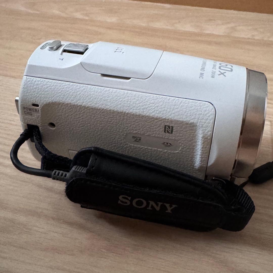 SONY HDR-CX470 ビデオカメラ Nikon Sonyマイクセット - メルカリ