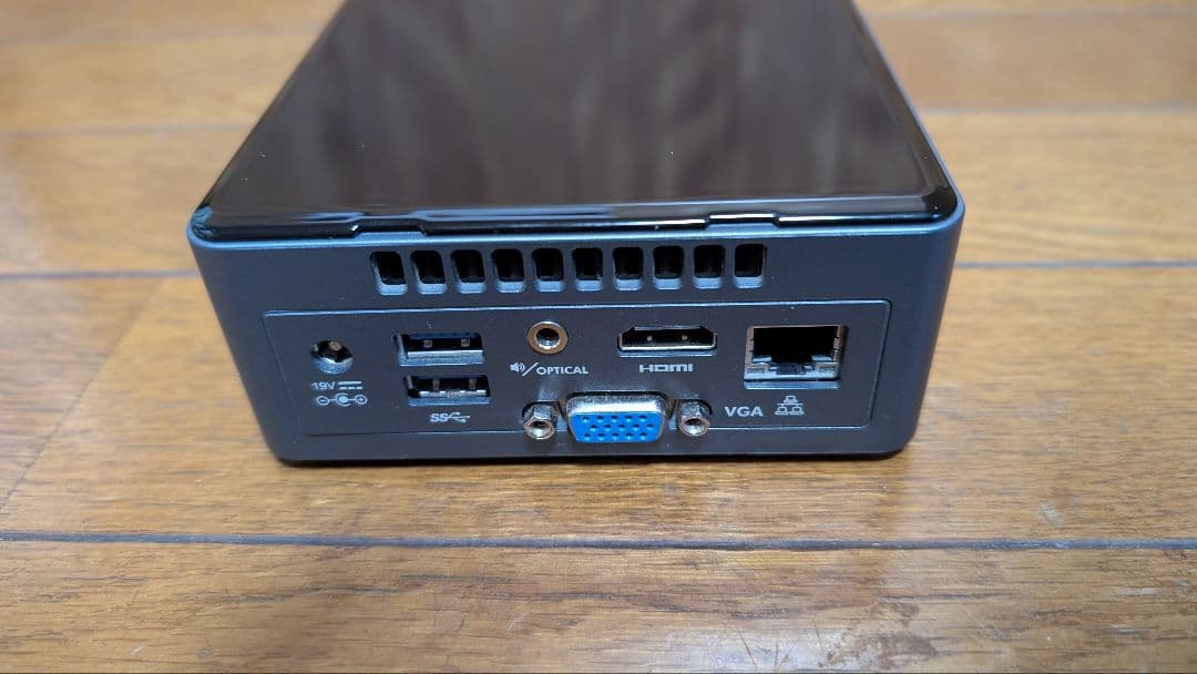 Intel NUC6CAYS / メモリ8GB / 256GB増設済み - メルカリ