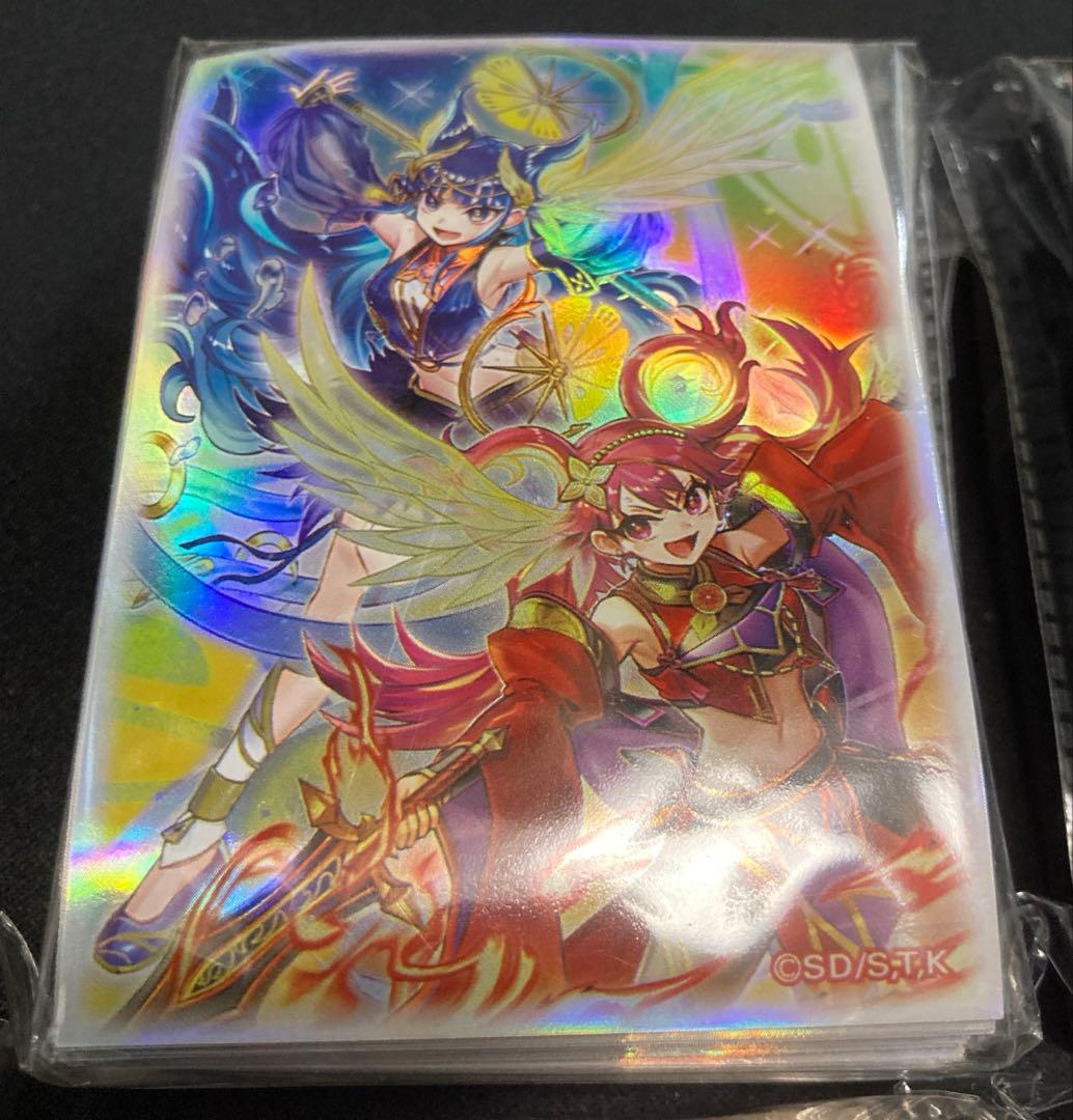 遊戯王 ニューロン スリーブ 4種 新品未使用 各100枚 まとめ売り