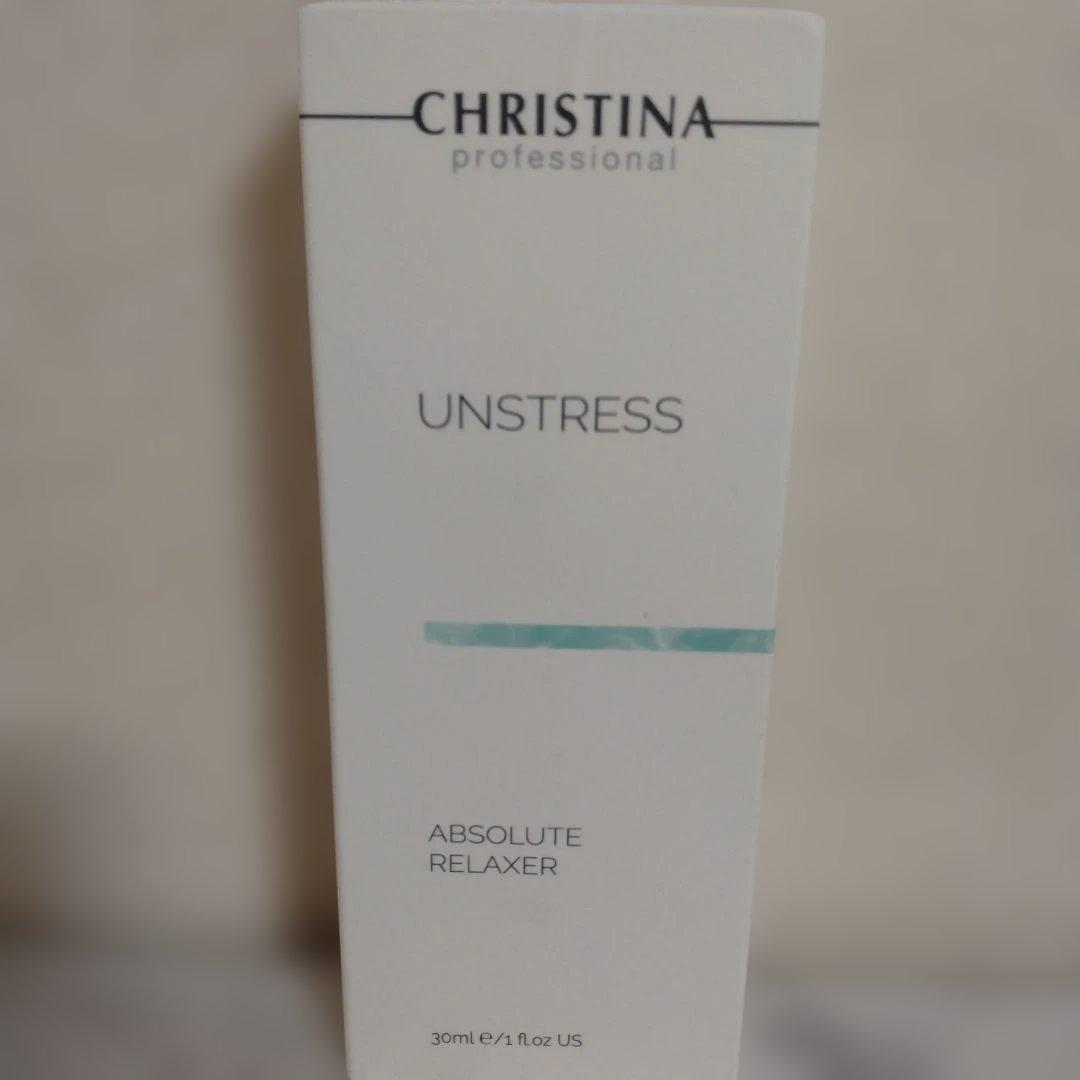 美容液 UNSTRESS Absolute Relaxer 30ml Unstress Absolute Relaxer Serum – Christina Cosmeceuticals