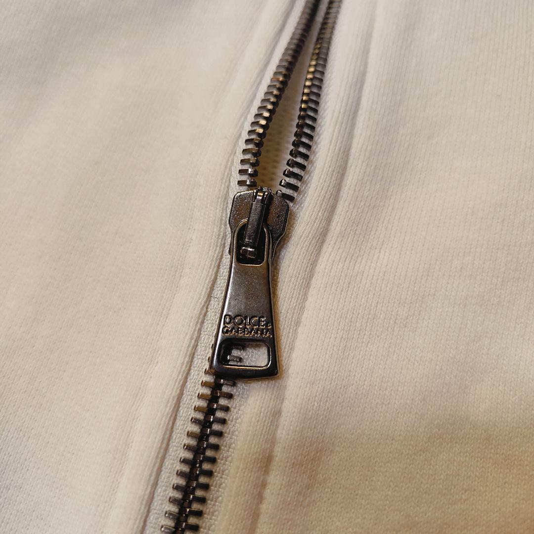 即購入可】DOLCE & GABBANA トラックジャケット ホワイト - メルカリ