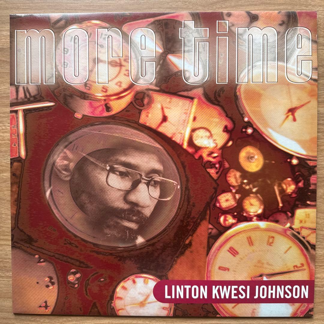 Linton Kwesi Johnson – More Time Amazon.co.jp: More Time: ミュージック