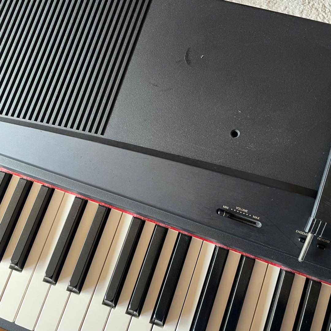 YAMAHA YPP-55 ヤマハ 88鍵 電子ピアノ ブラック - メルカリ